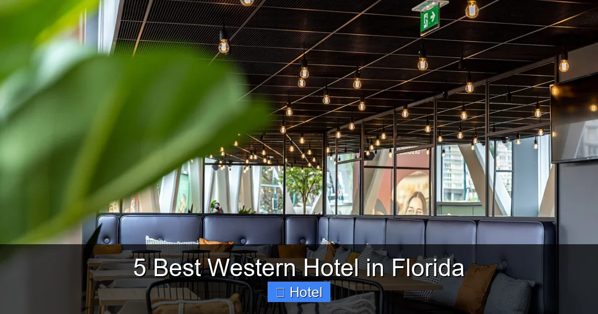 5 Best Western Hotel in Florida
