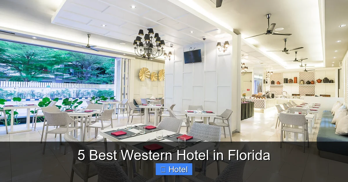 5 Best Western Hotel in Florida