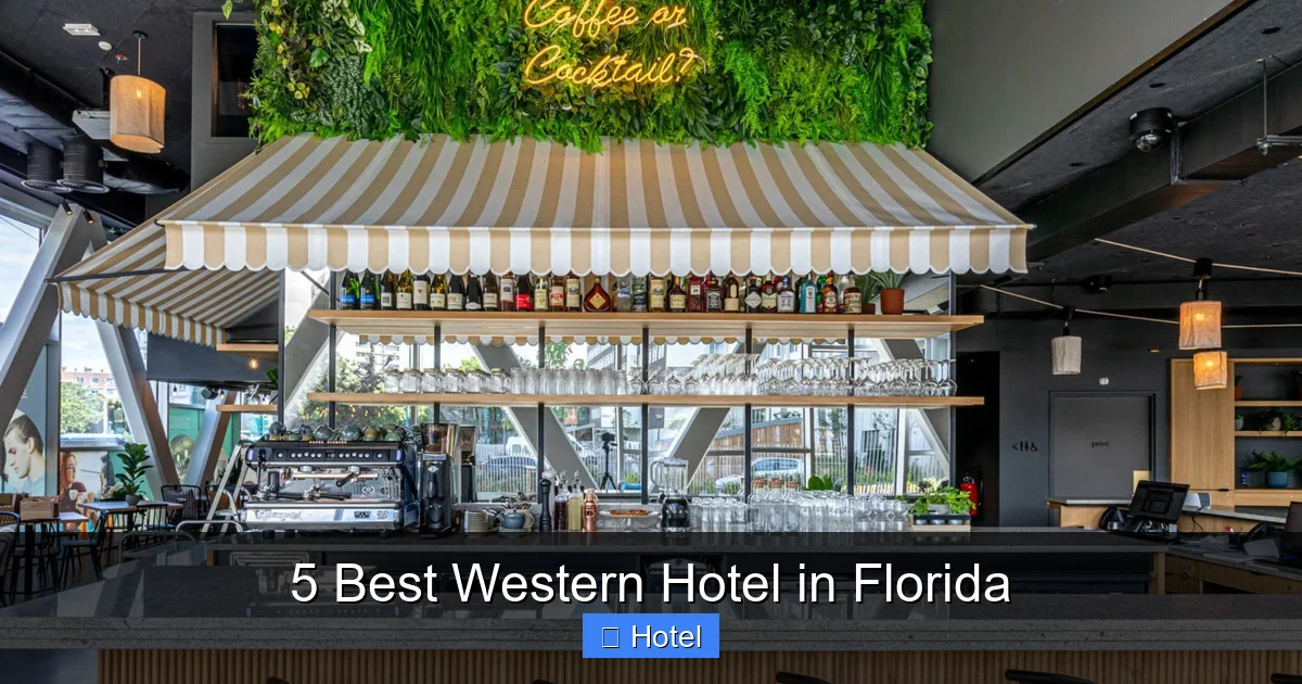 5 Best Western Hotel in Florida