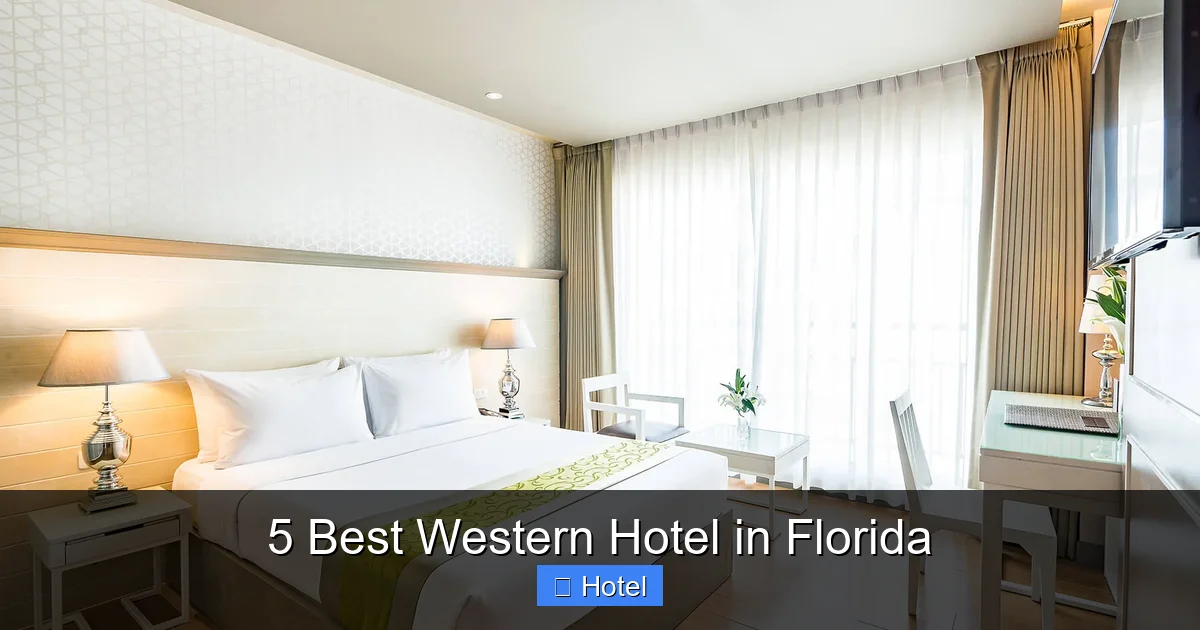 5 Best Western Hotel in Florida