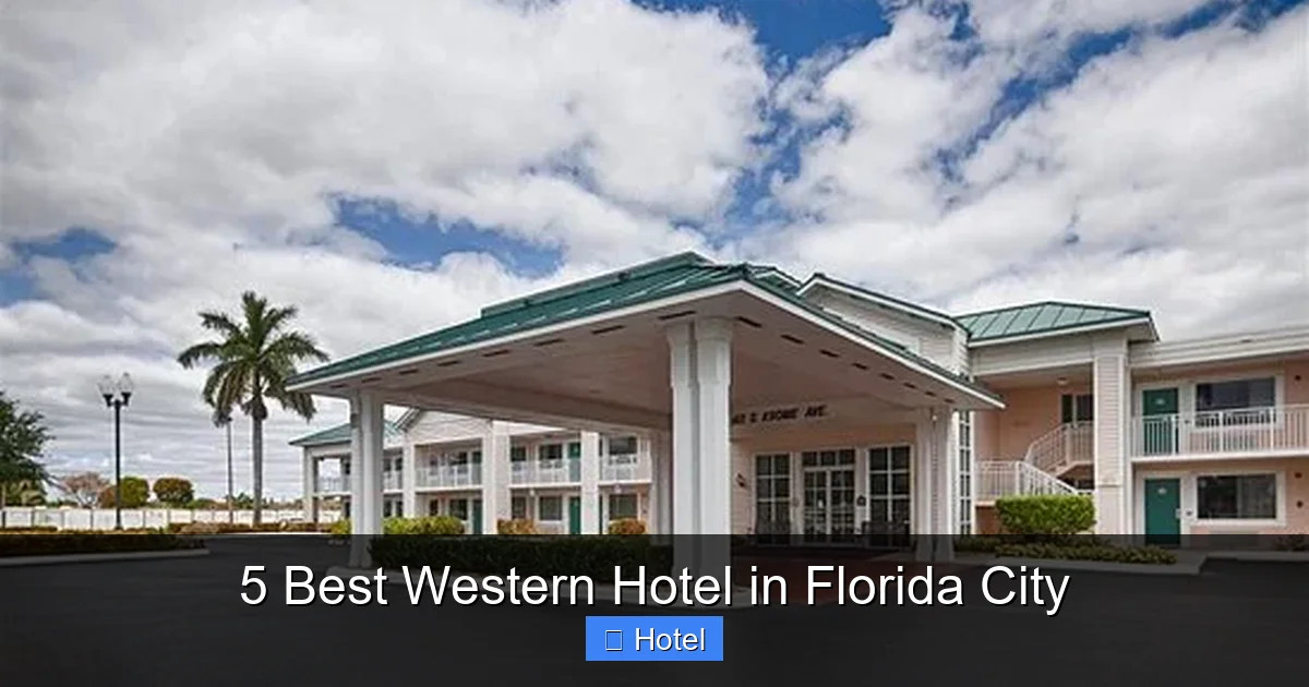 5 Best Western Hotel in Florida City