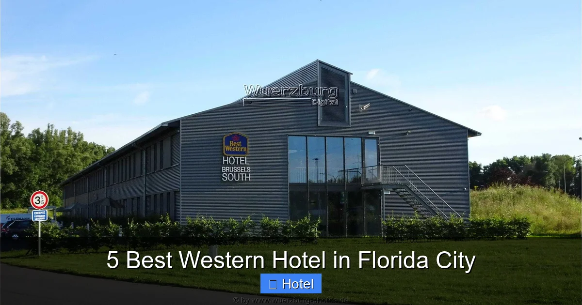 5 Best Western Hotel in Florida City