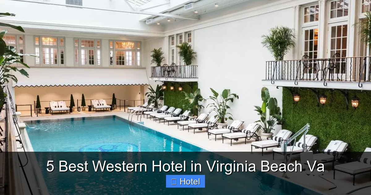 5 Best Western Hotel in Virginia Beach Va