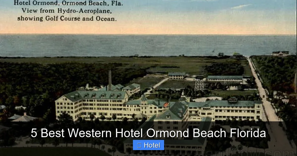 5 Best Western Hotel Ormond Beach Florida