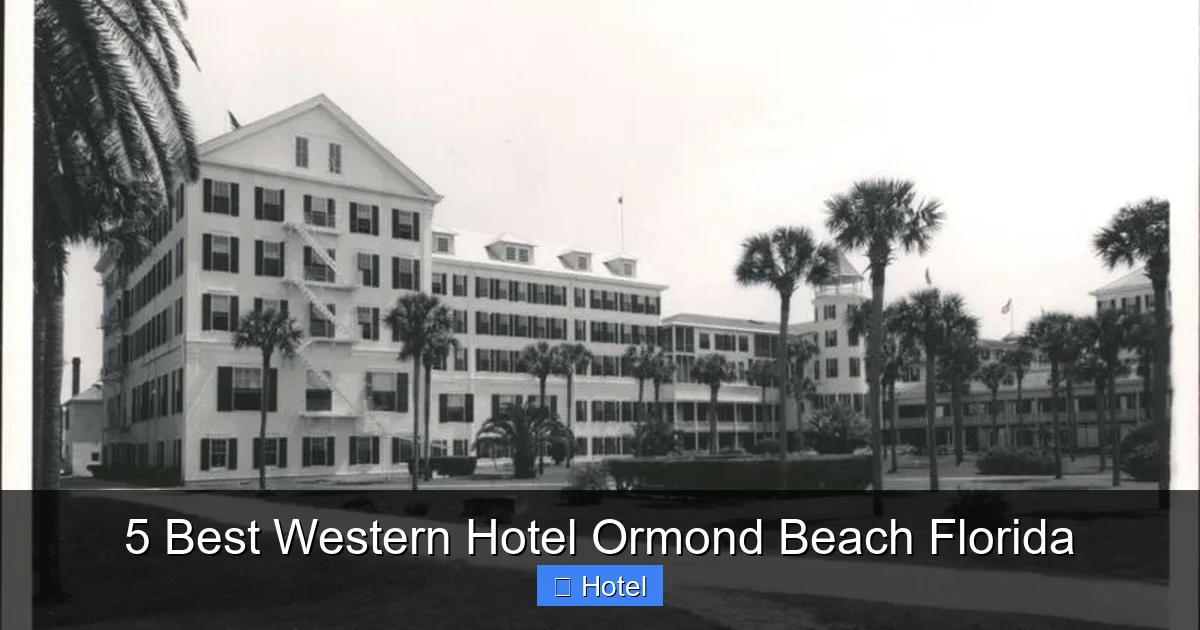 5 Best Western Hotel Ormond Beach Florida