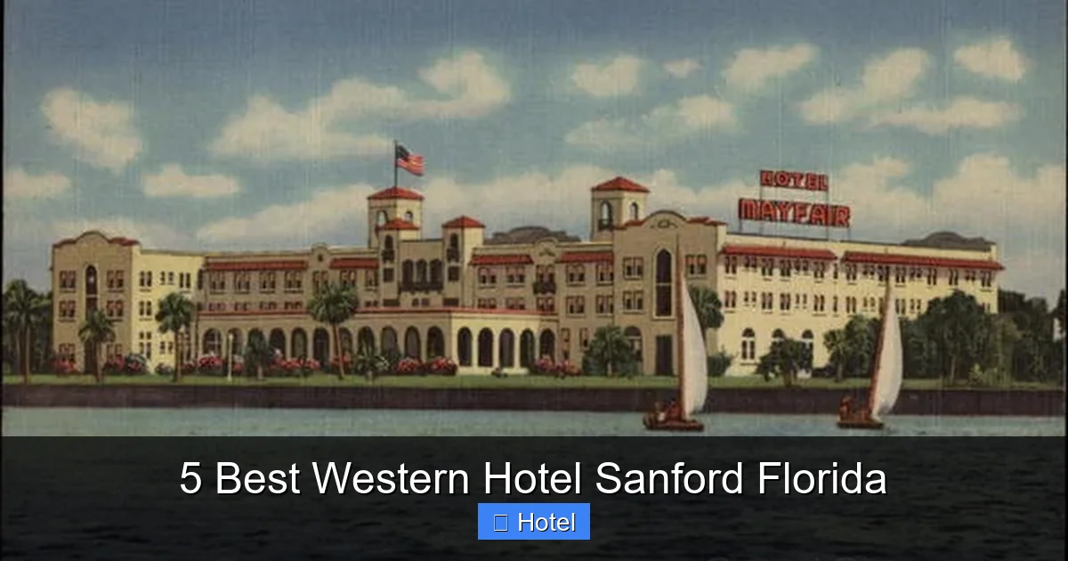 5 Best Western Hotel Sanford Florida