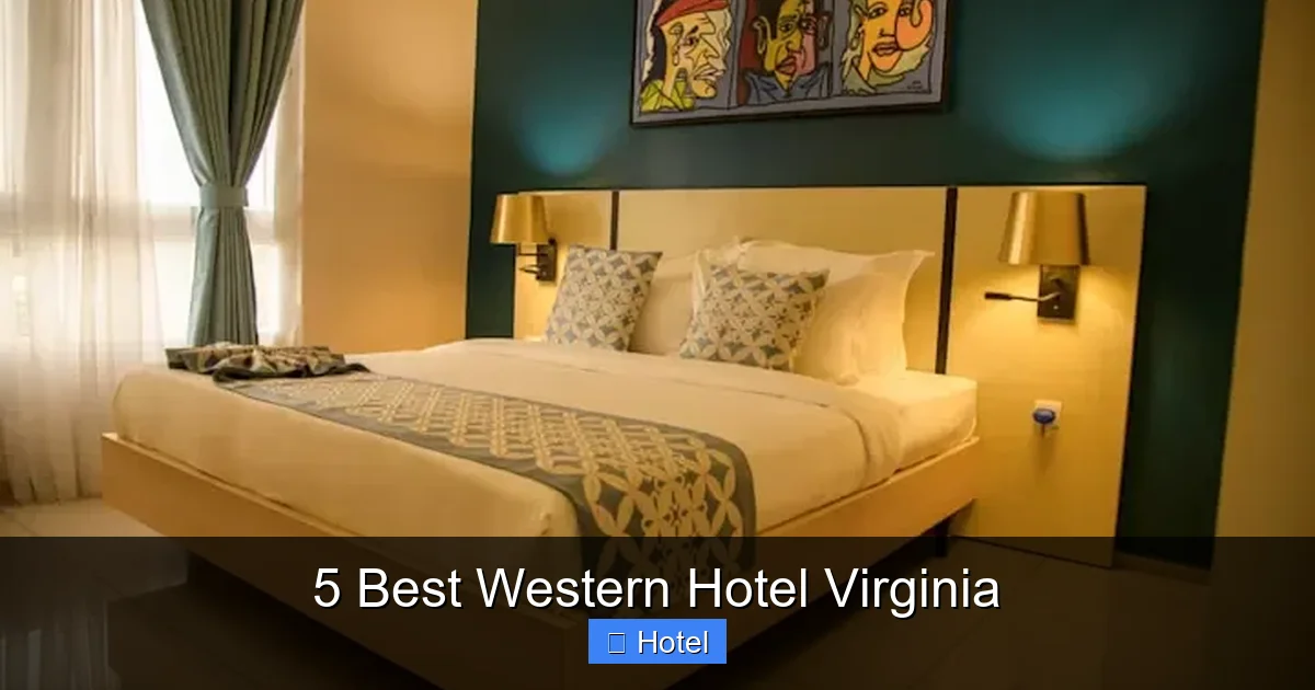 5 Best Western Hotel Virginia