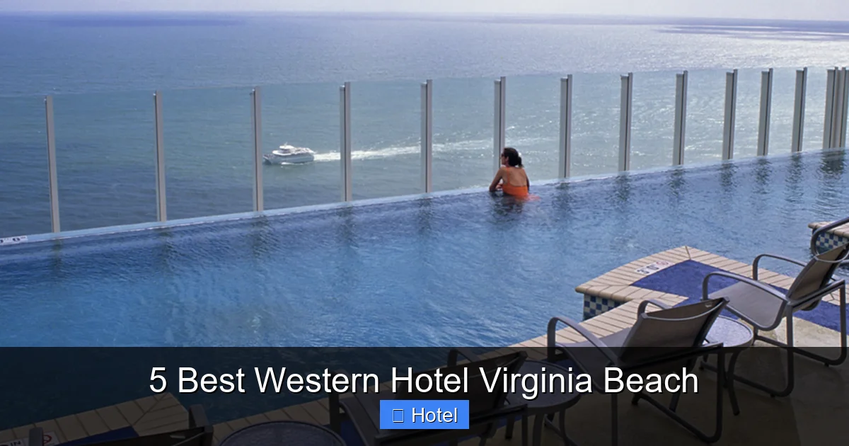 5 Best Western Hotel Virginia Beach