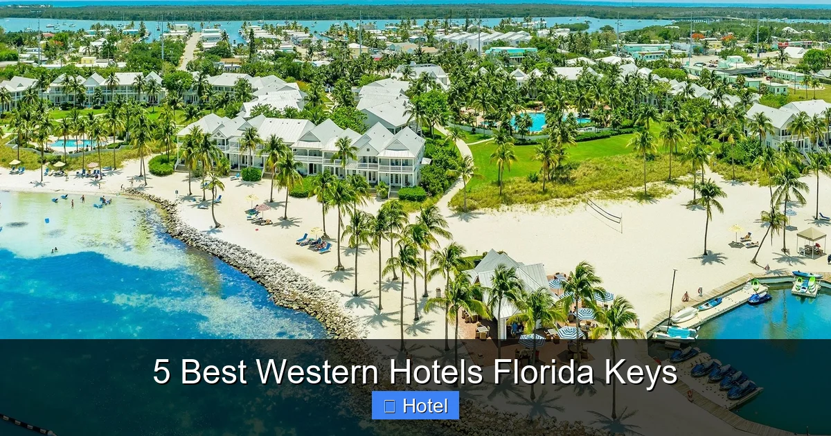 5 Best Western Hotels Florida Keys
