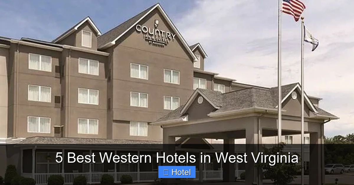 5 Best Western Hotels in West Virginia