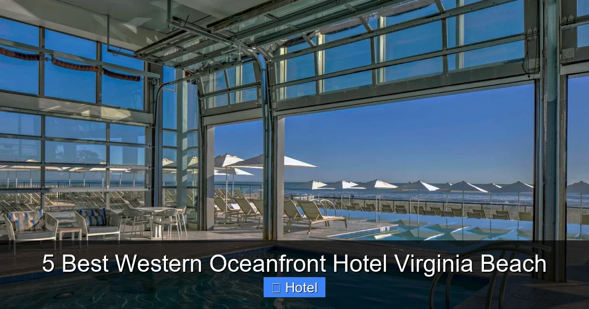 5 Best Western Oceanfront Hotel Virginia Beach