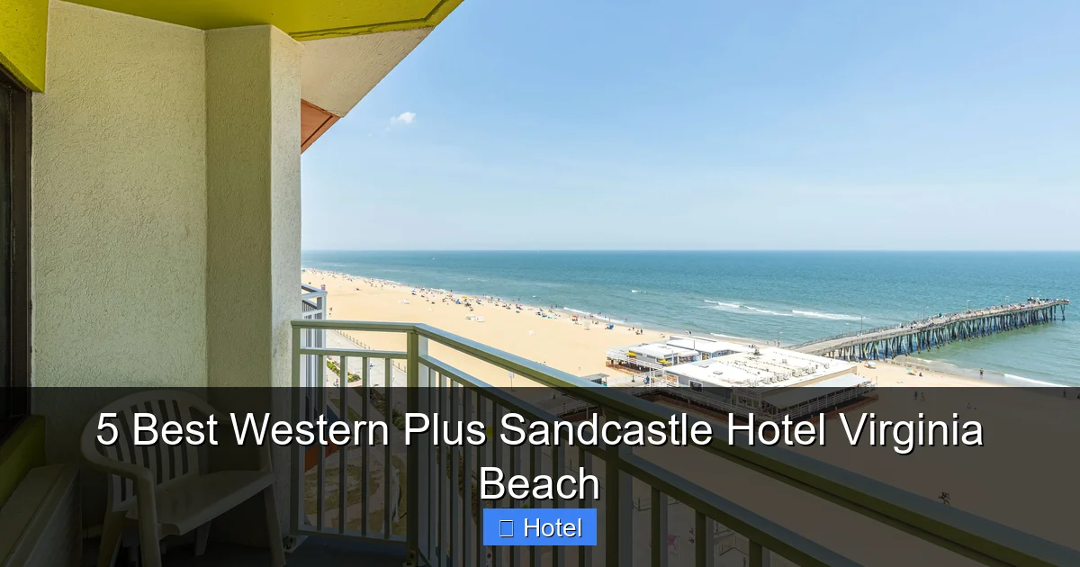 5 Best Western Plus Sandcastle Hotel Virginia Beach