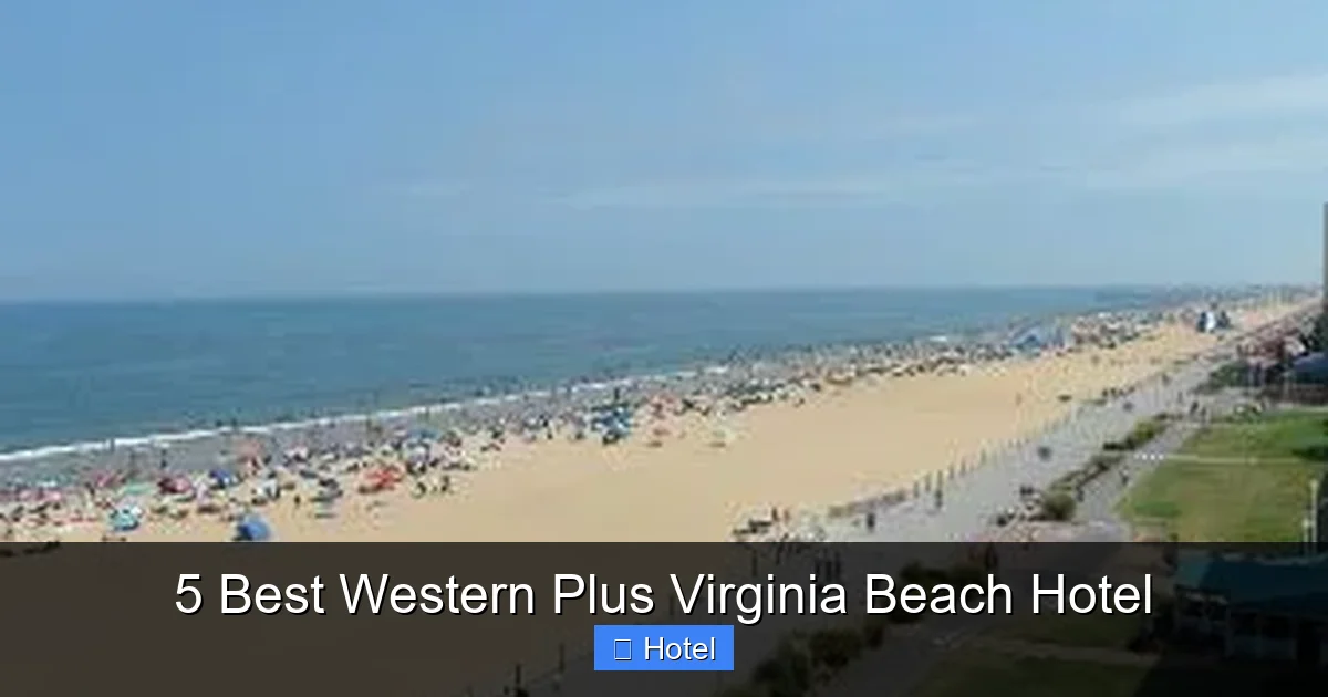 5 Best Western Plus Virginia Beach Hotel