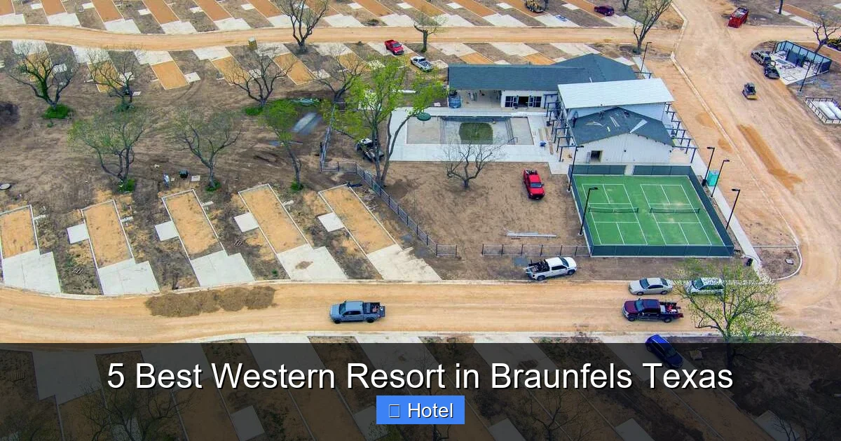 5 Best Western Resort in Braunfels Texas