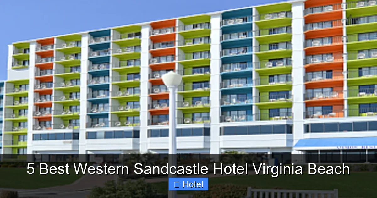 5 Best Western Sandcastle Hotel Virginia Beach