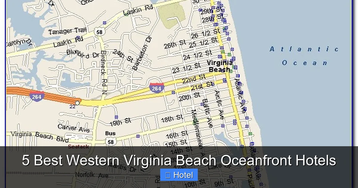 5 Best Western Virginia Beach Oceanfront Hotels