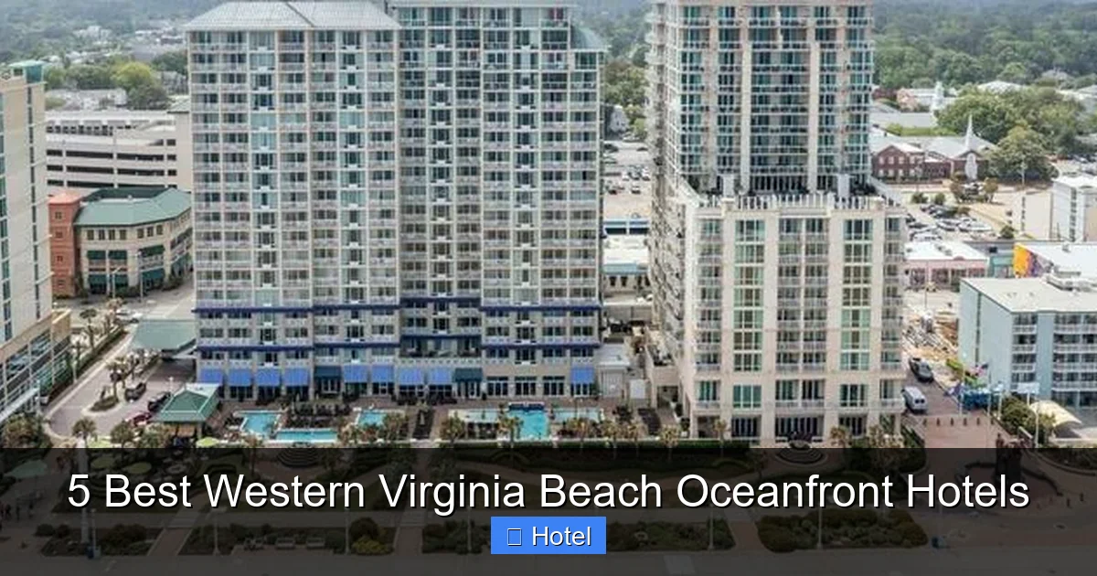 5 Best Western Virginia Beach Oceanfront Hotels