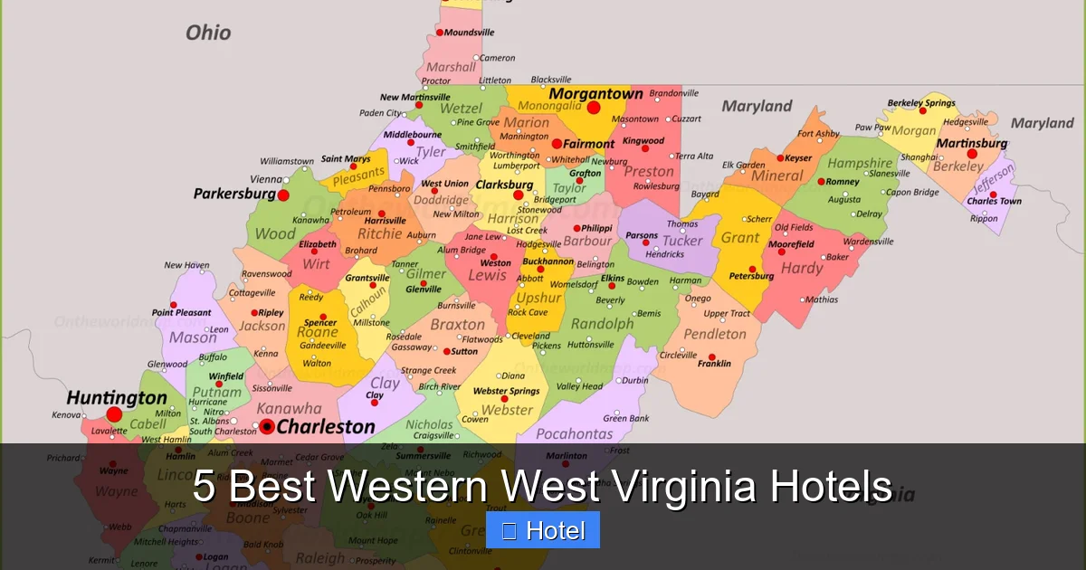 5 Best Western West Virginia Hotels