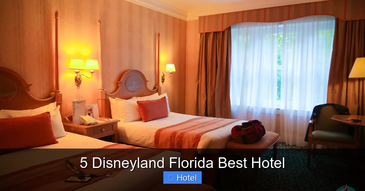 5 Disneyland Florida Best Hotel