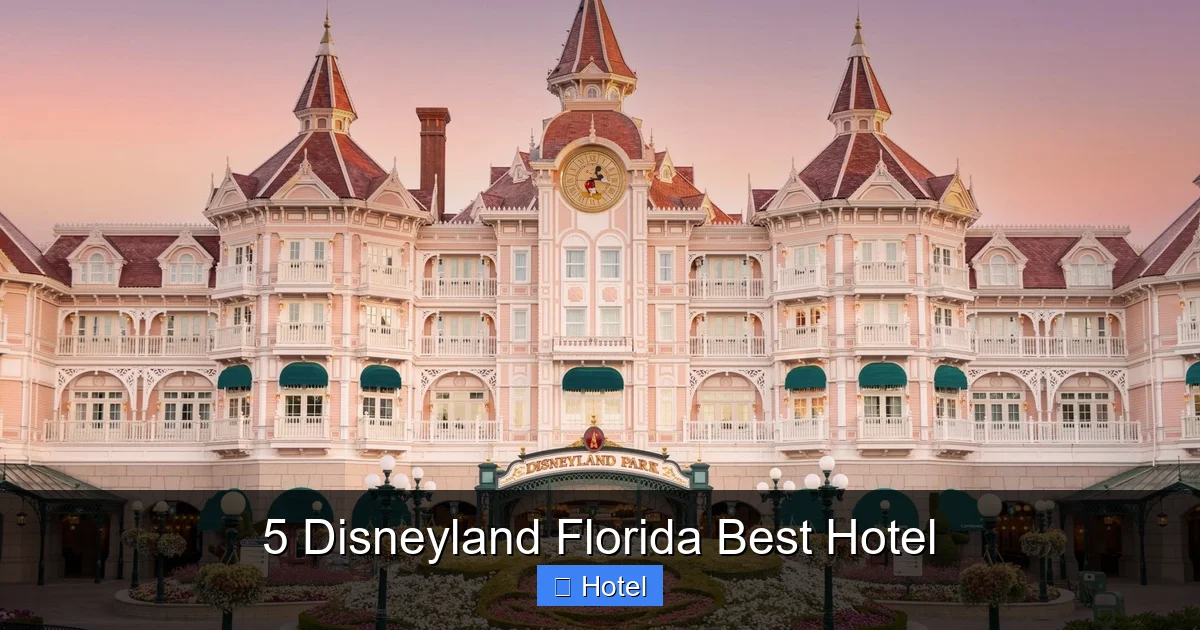 5 Disneyland Florida Best Hotel