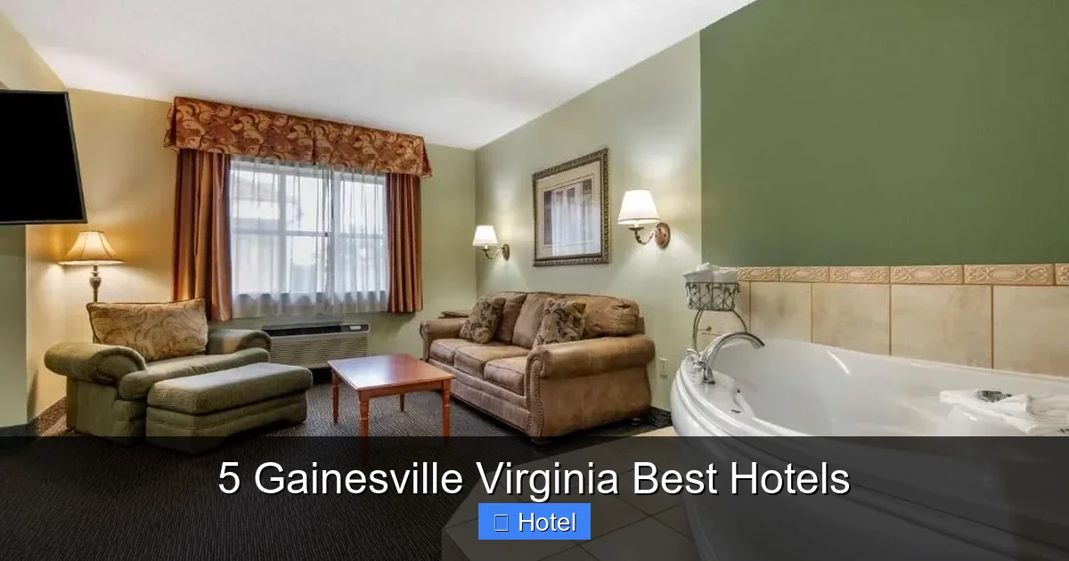 5 Gainesville Virginia Best Hotels