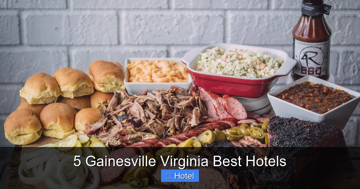 5 Gainesville Virginia Best Hotels