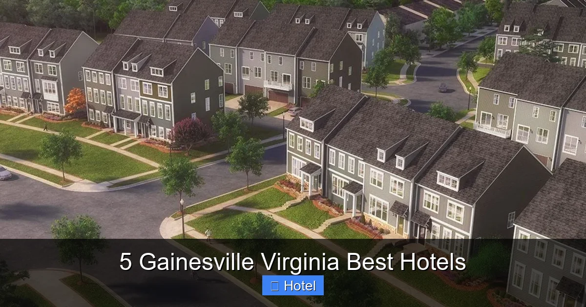 5 Gainesville Virginia Best Hotels