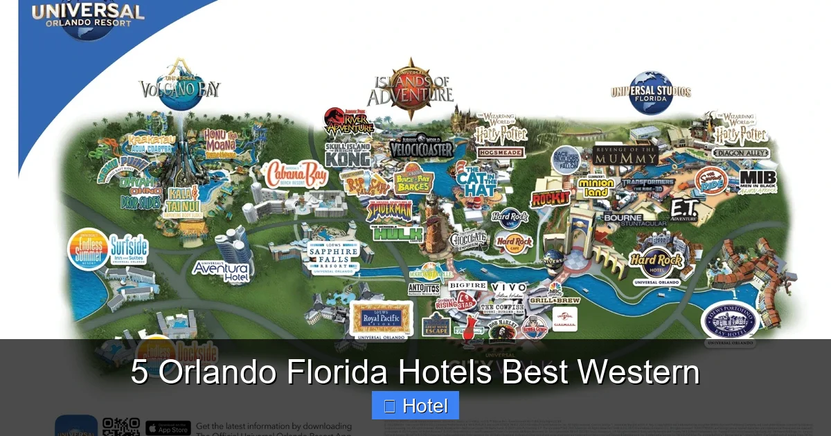 5 Orlando Florida Hotels Best Western
