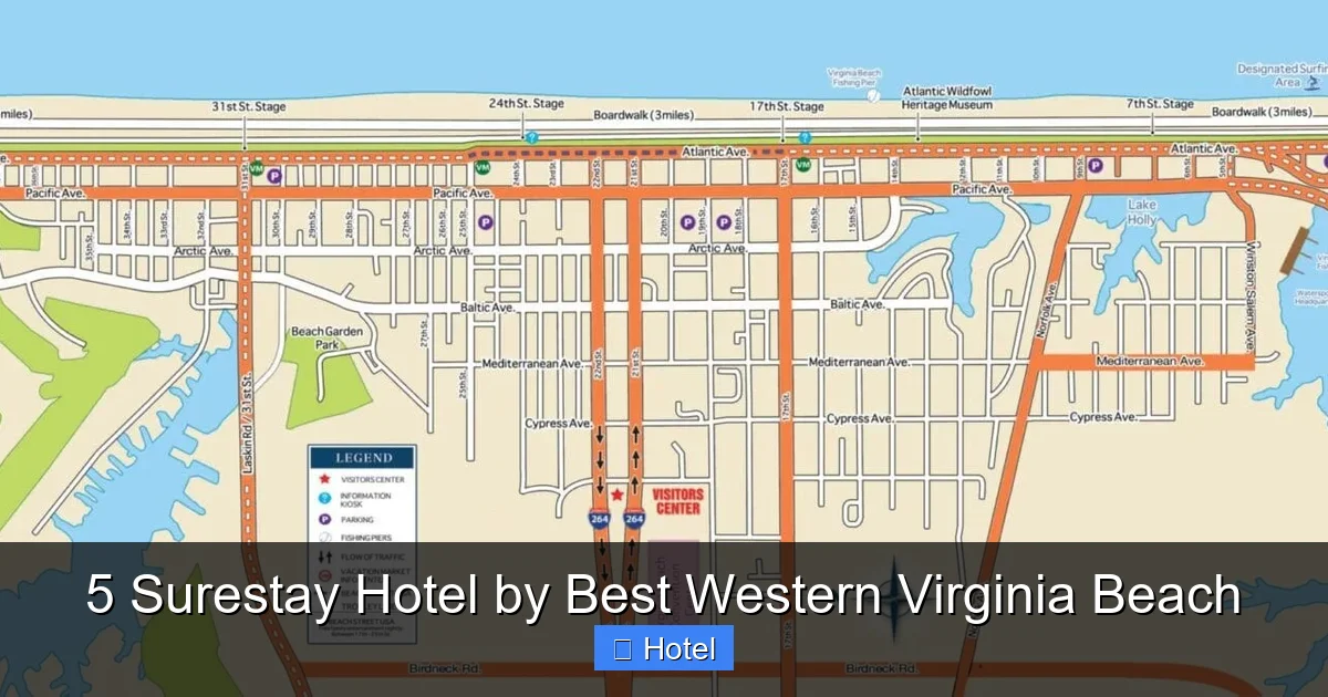 5 Surestay Hotel by Best Western Virginia Beach