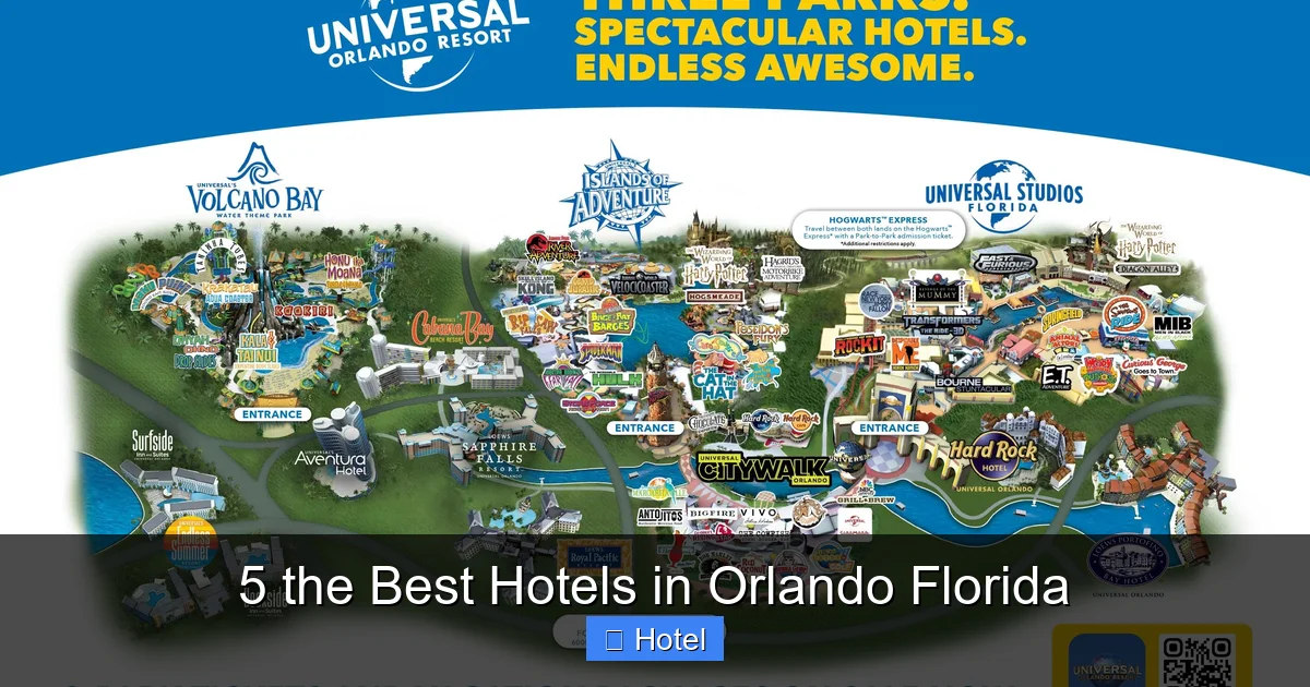 5 the Best Hotels in Orlando Florida