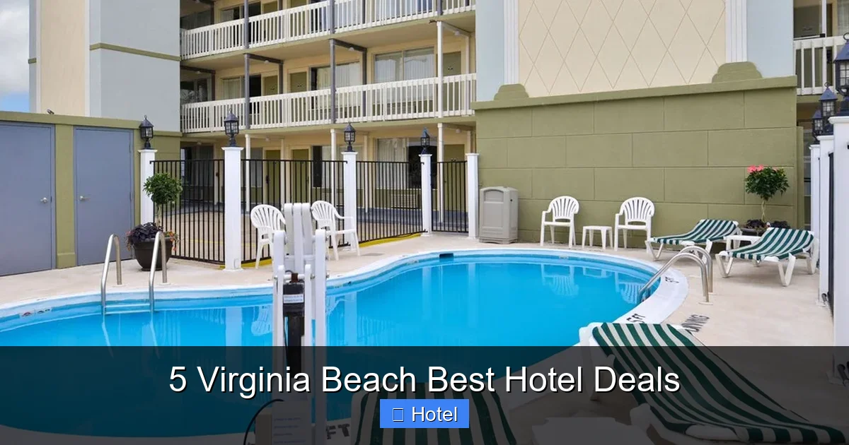 5 Virginia Beach Best Hotel Deals