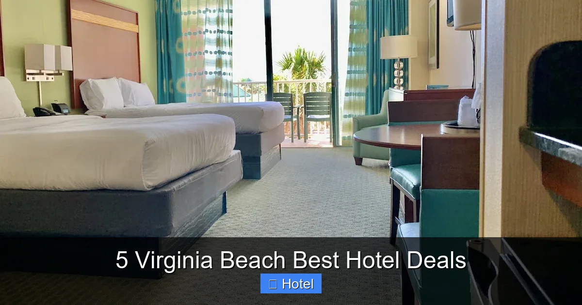 5 Virginia Beach Best Hotel Deals