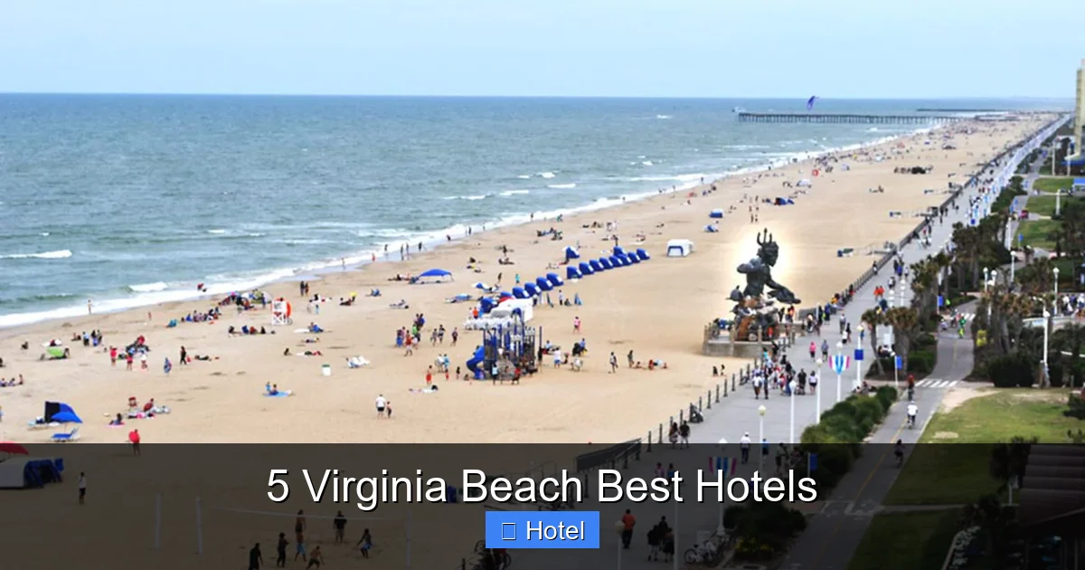 5 Virginia Beach Best Hotels