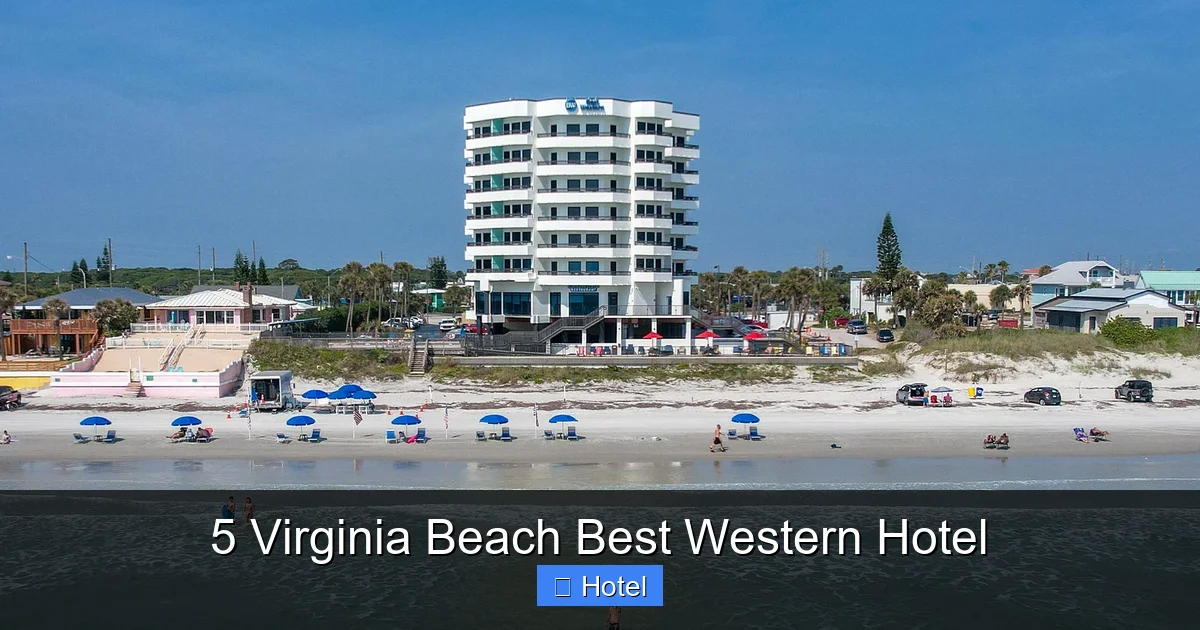 5 Virginia Beach Best Western Hotel