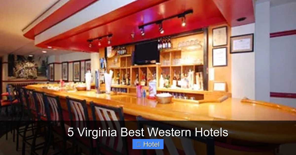 5 Virginia Best Western Hotels