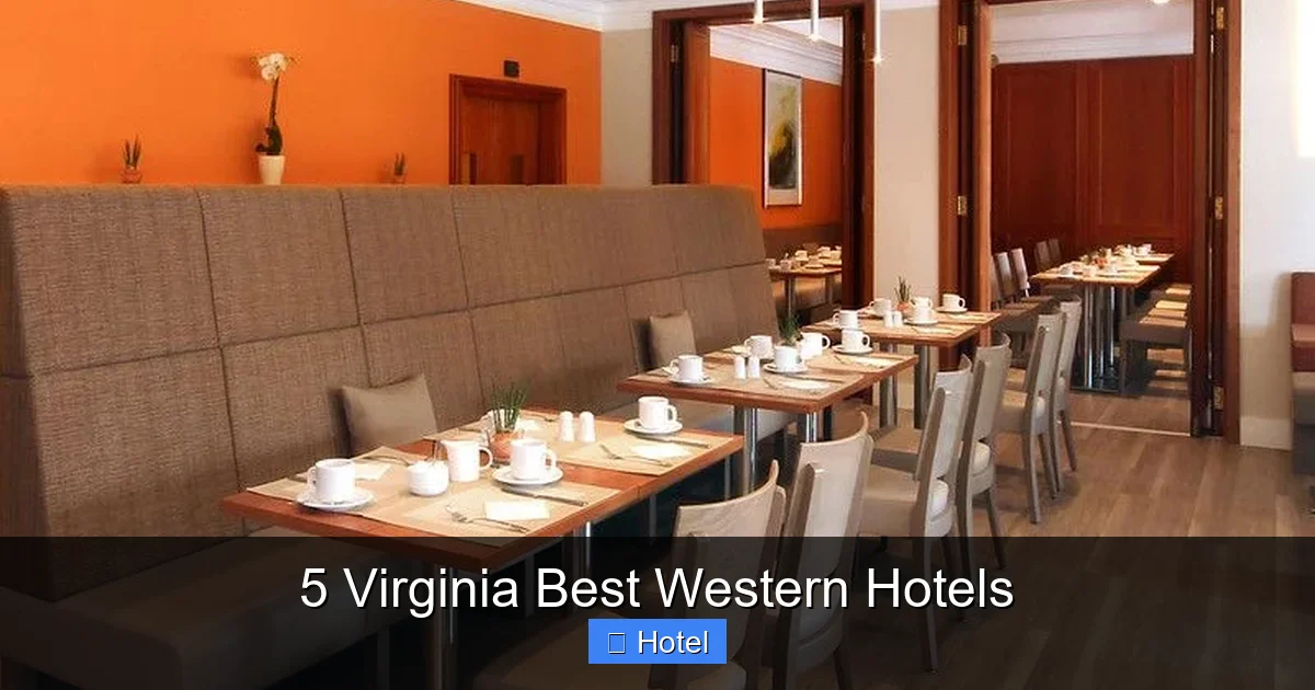 5 Virginia Best Western Hotels