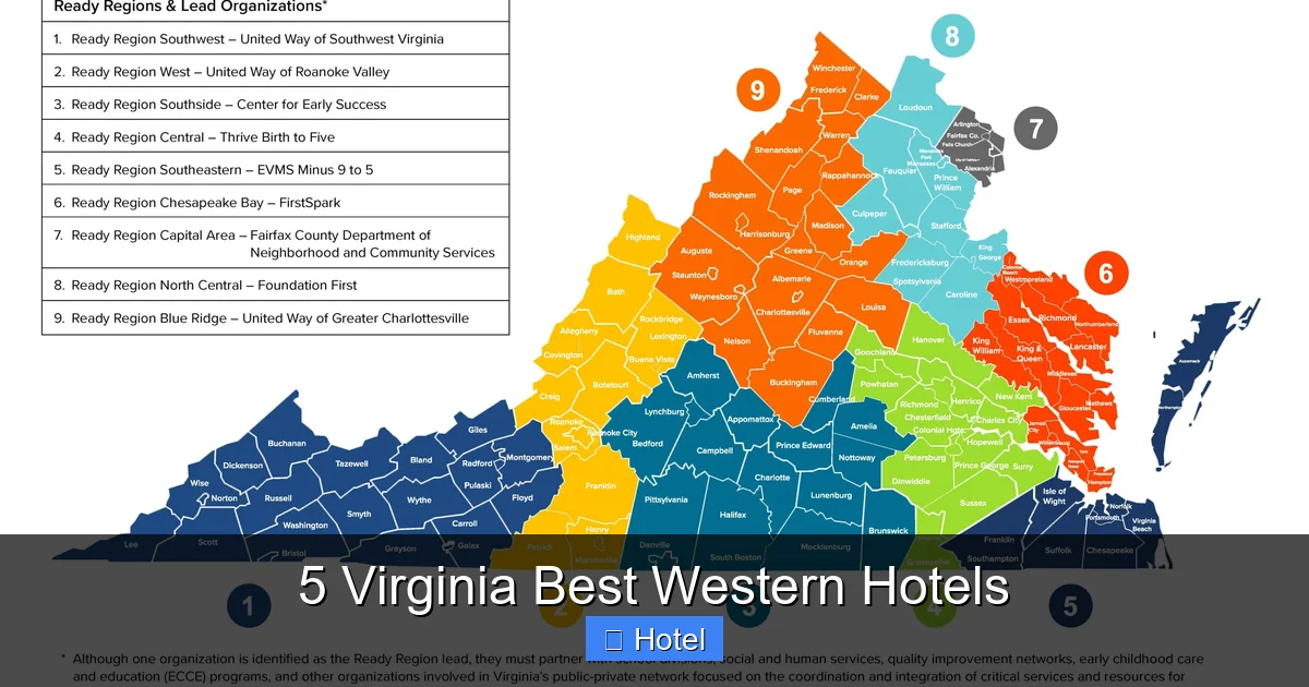 5 Virginia Best Western Hotels