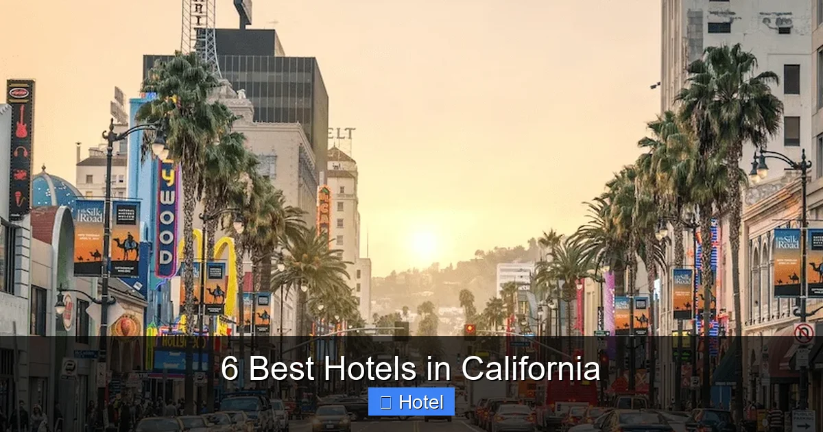 6 Best Hotels in California