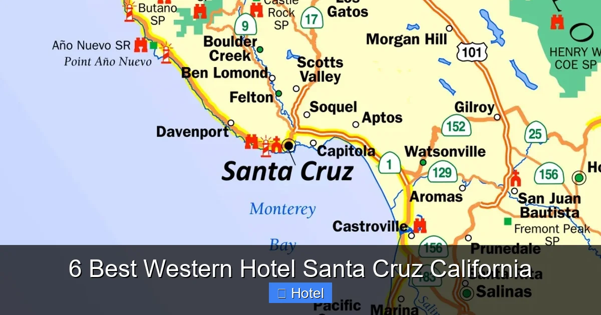 6 Best Western Hotel Santa Cruz California