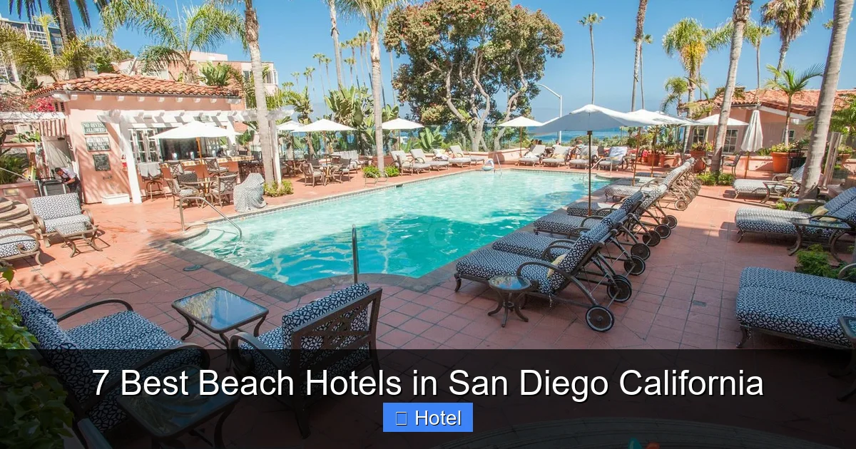 7 Best Beach Hotels in San Diego California