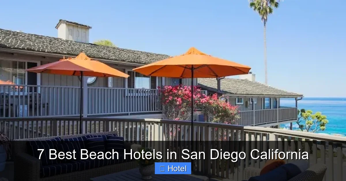 7 Best Beach Hotels in San Diego California