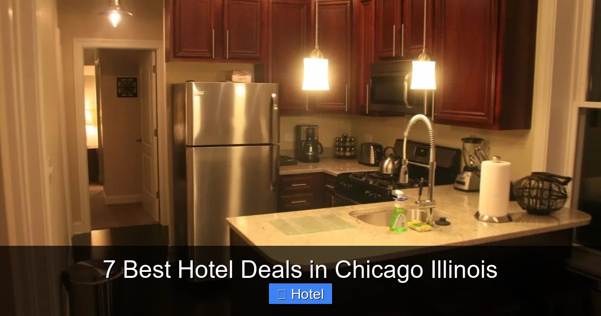 7 Best Hotel Deals in Chicago Illinois