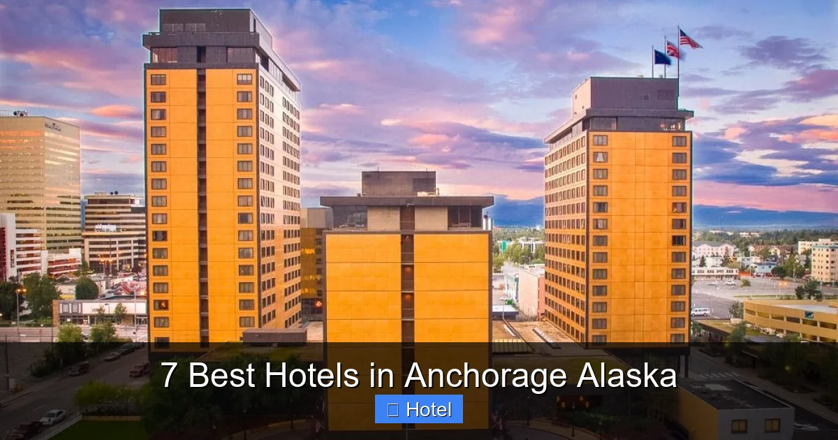 7 Best Hotels in Anchorage Alaska