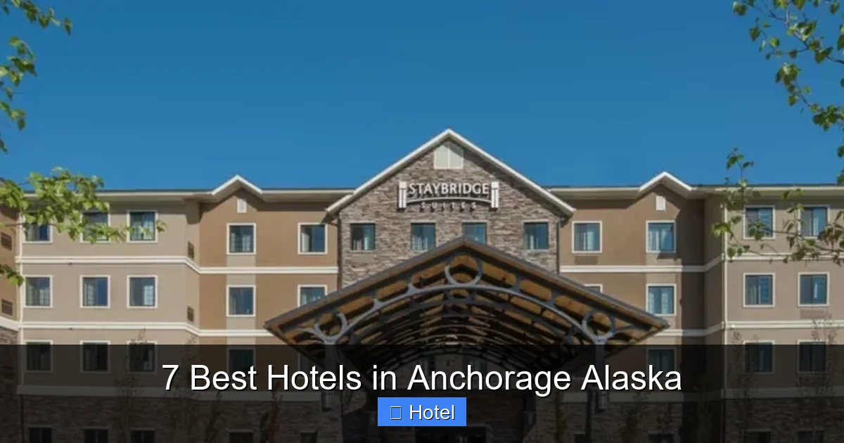 7 Best Hotels in Anchorage Alaska