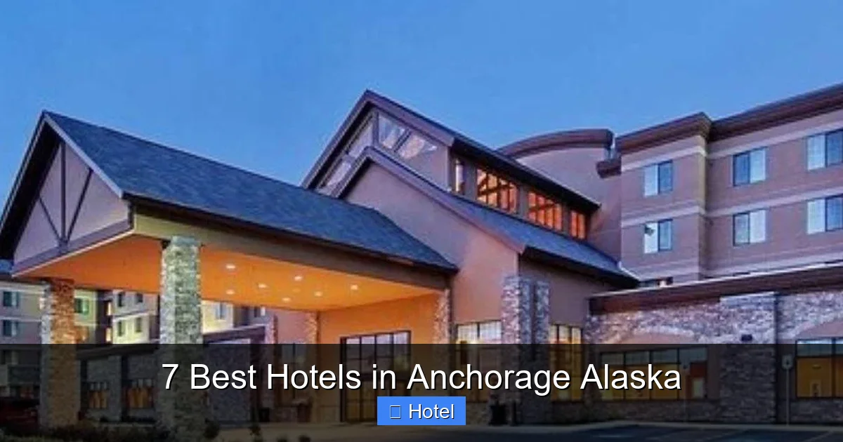 7 Best Hotels in Anchorage Alaska