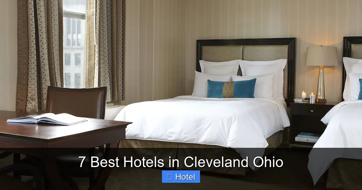 7 Best Hotels in Cleveland Ohio