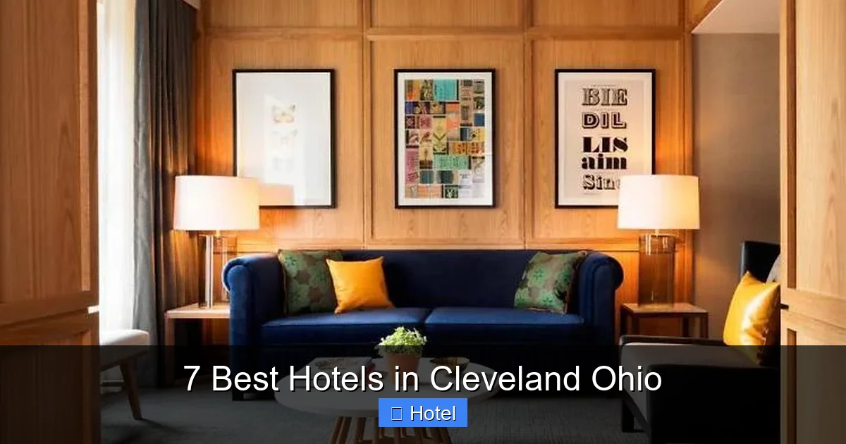 7 Best Hotels in Cleveland Ohio