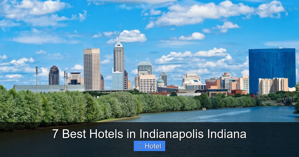 7 Best Hotels in Indianapolis Indiana