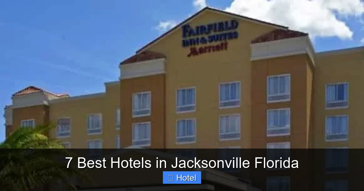 7 Best Hotels in Jacksonville Florida