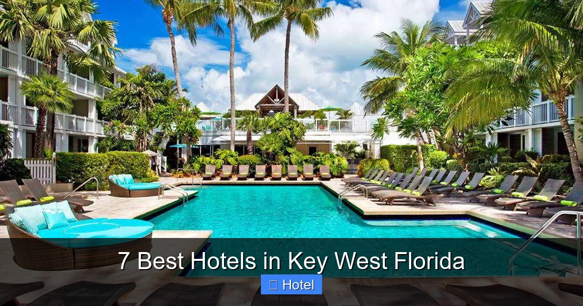 7 Best Hotels in Key West Florida